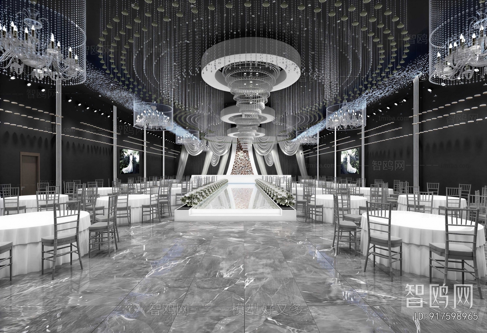 Modern Banquet Hall