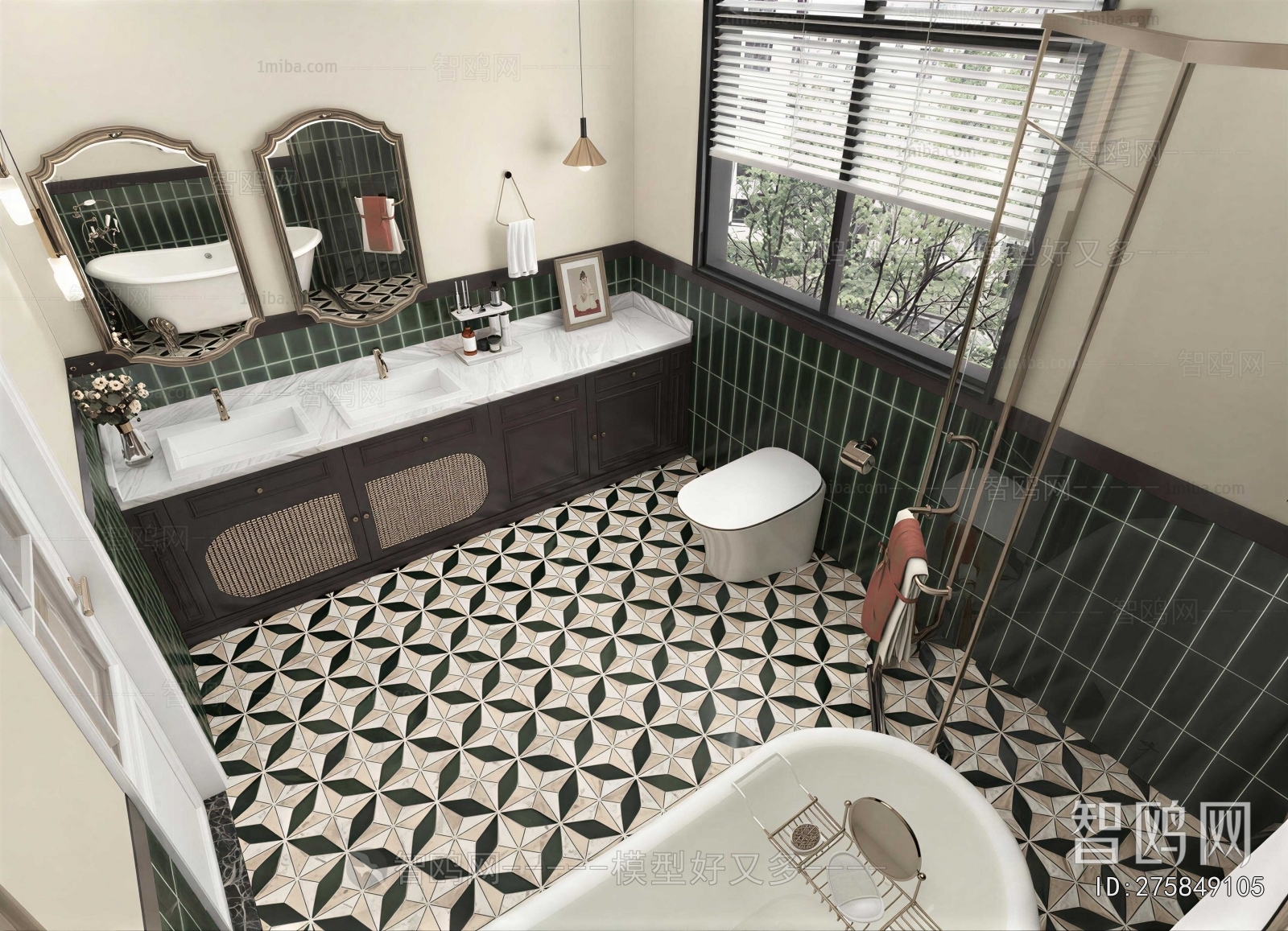 French Style TOILET