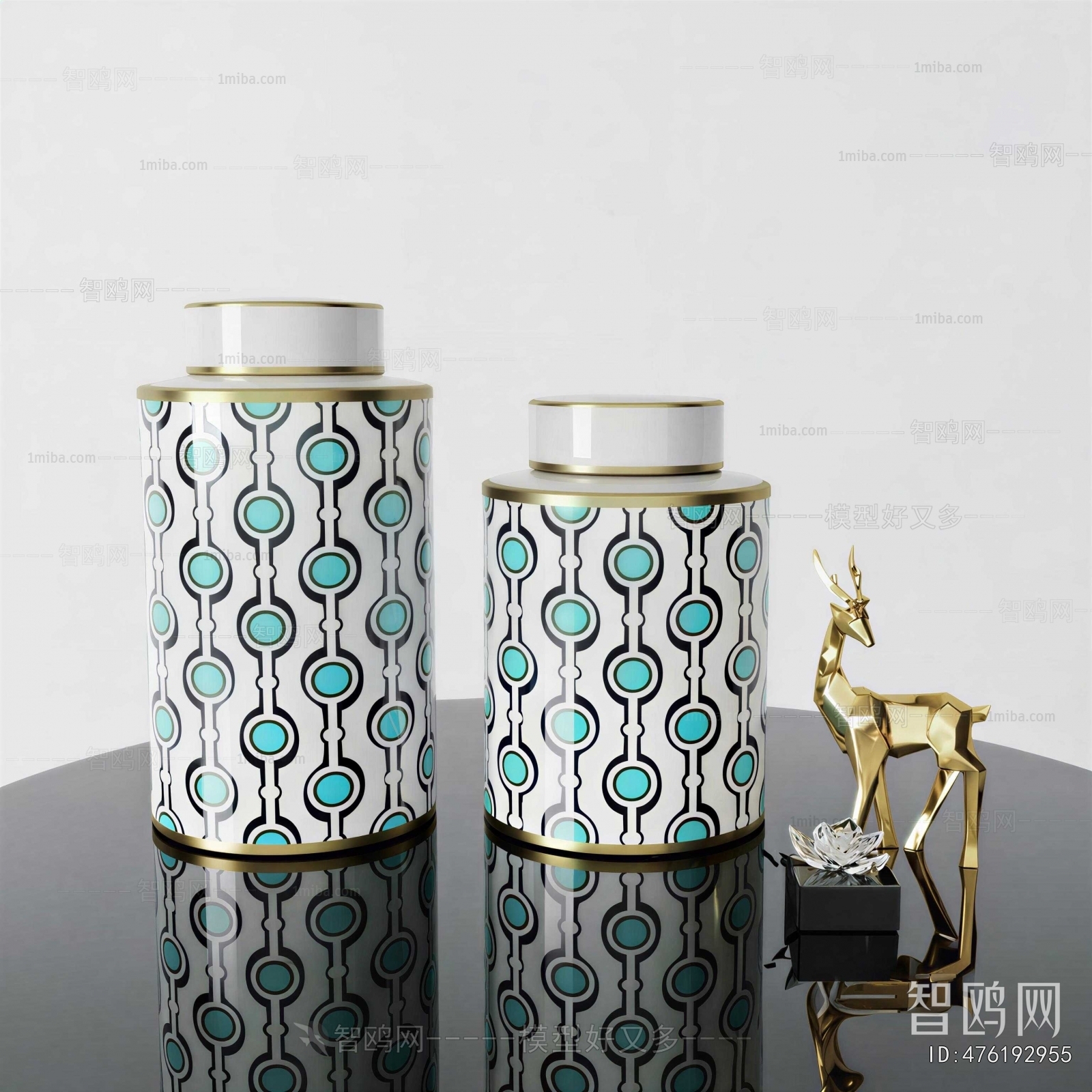 New Chinese Style Decorative Set