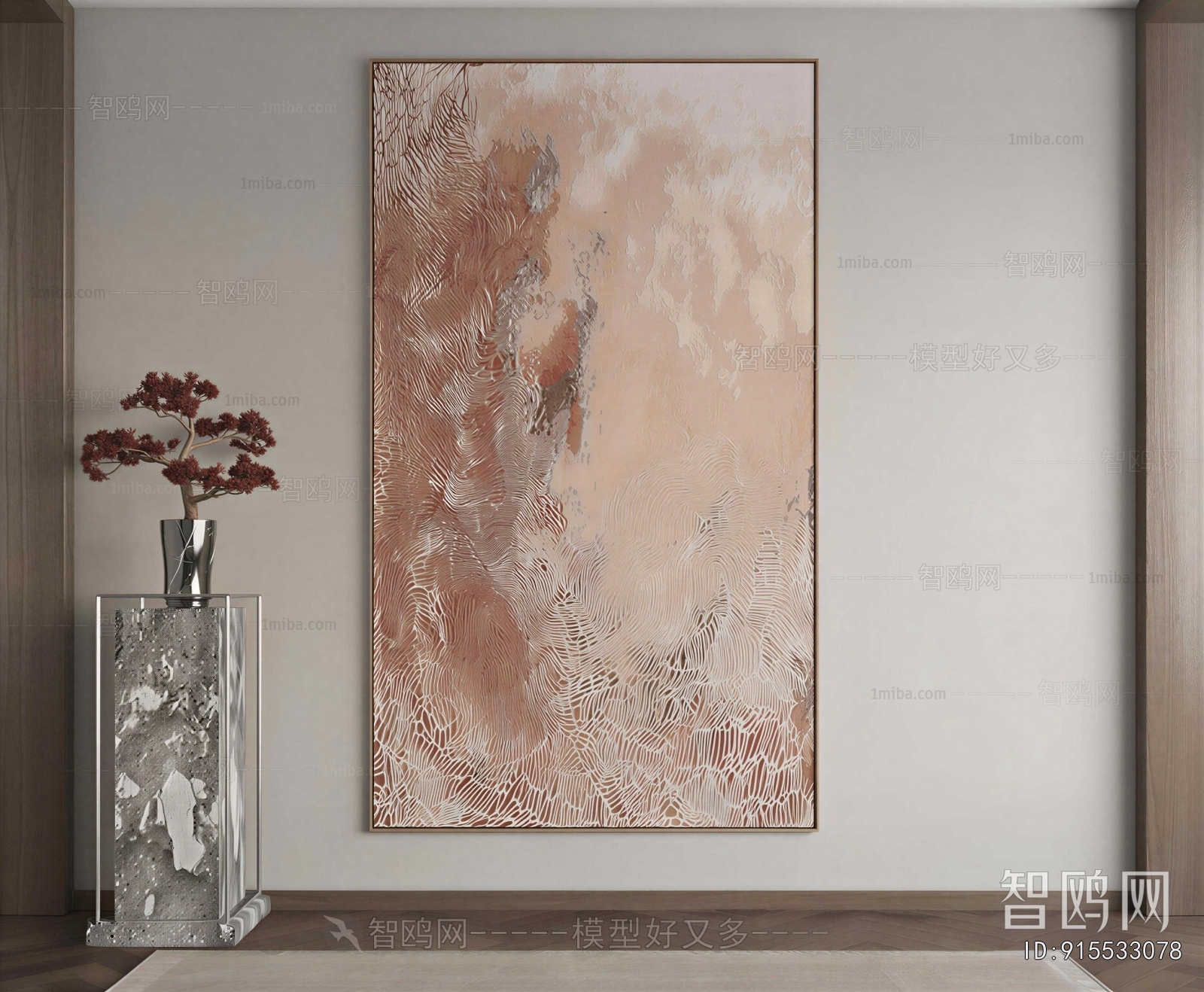 New Chinese Style Painting