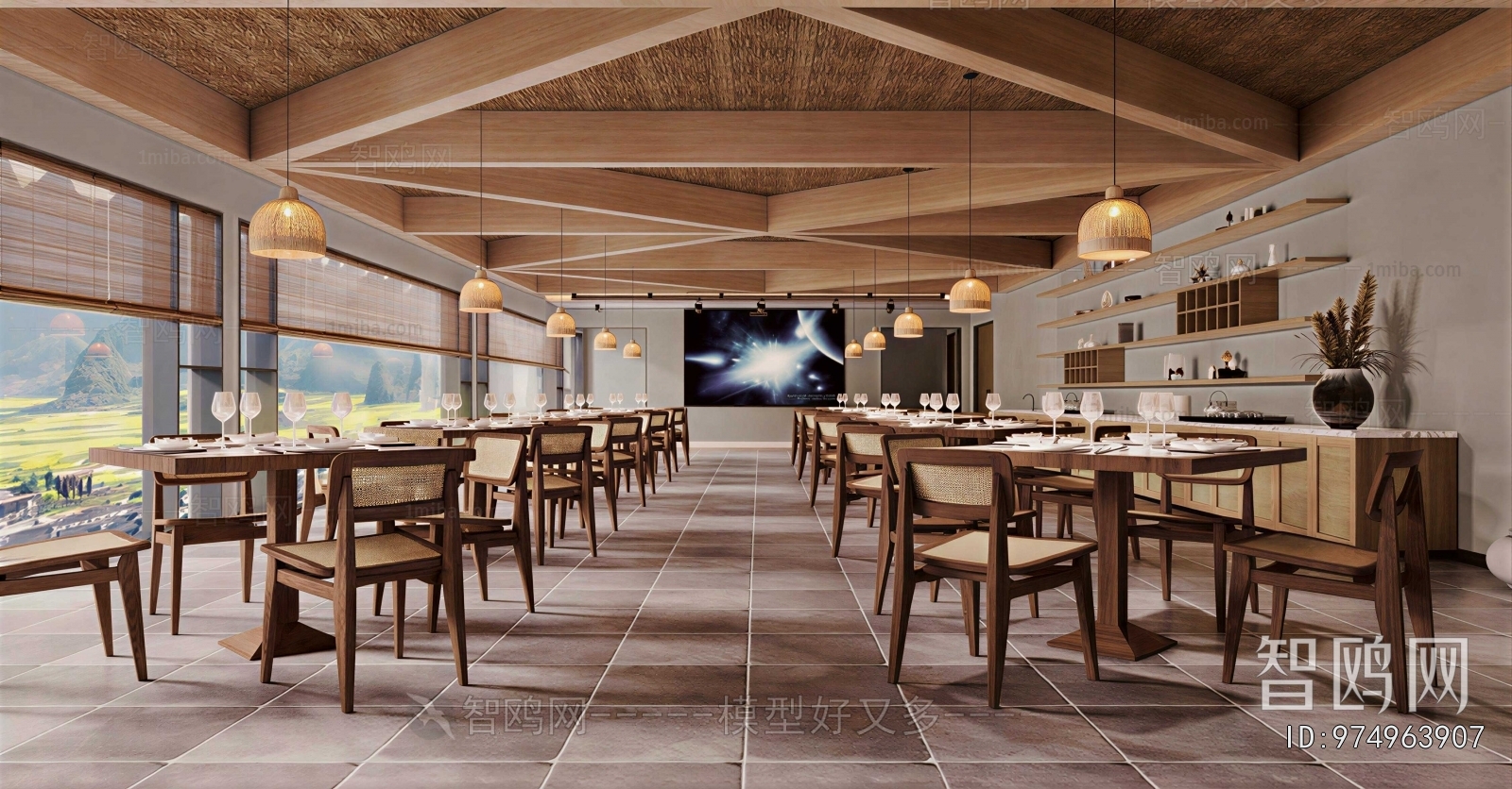 Modern Restaurant