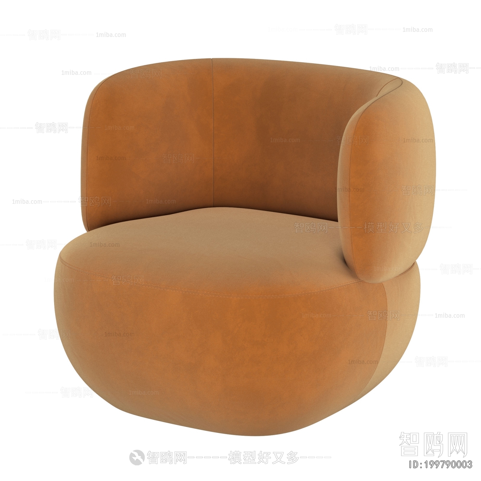 Modern Single Sofa