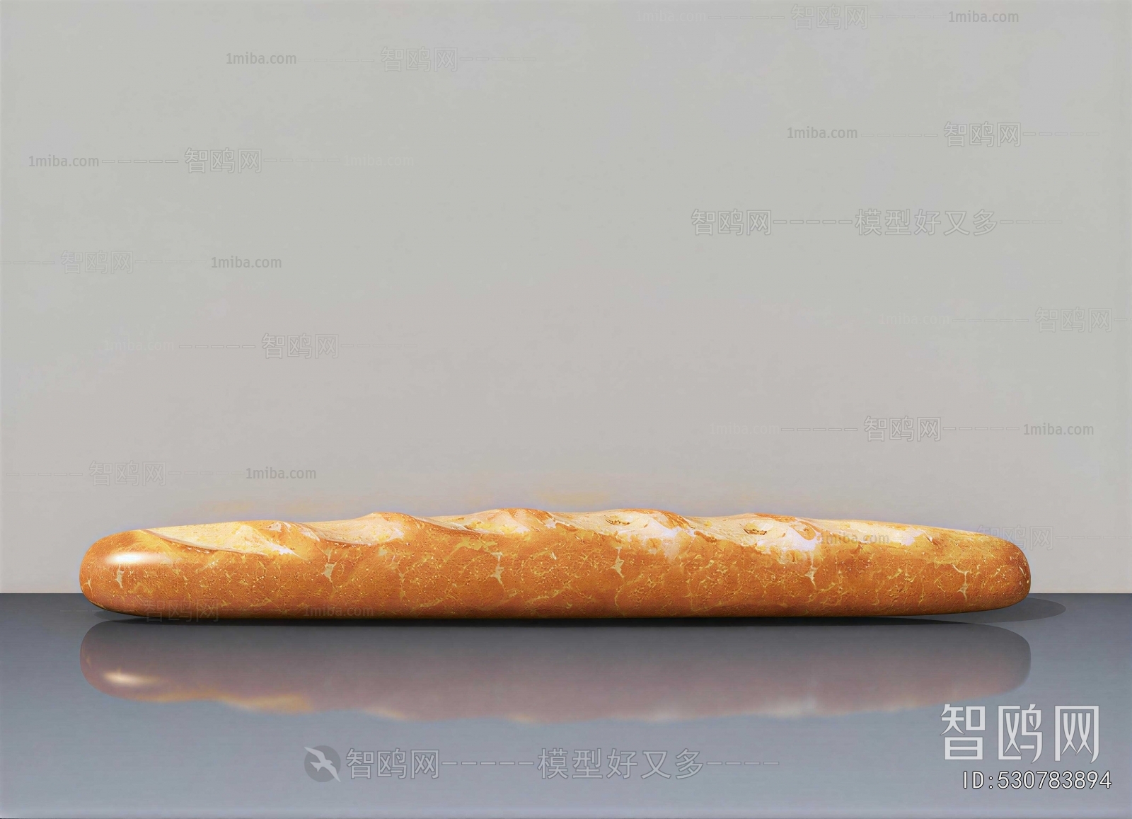 Modern Bread Cake