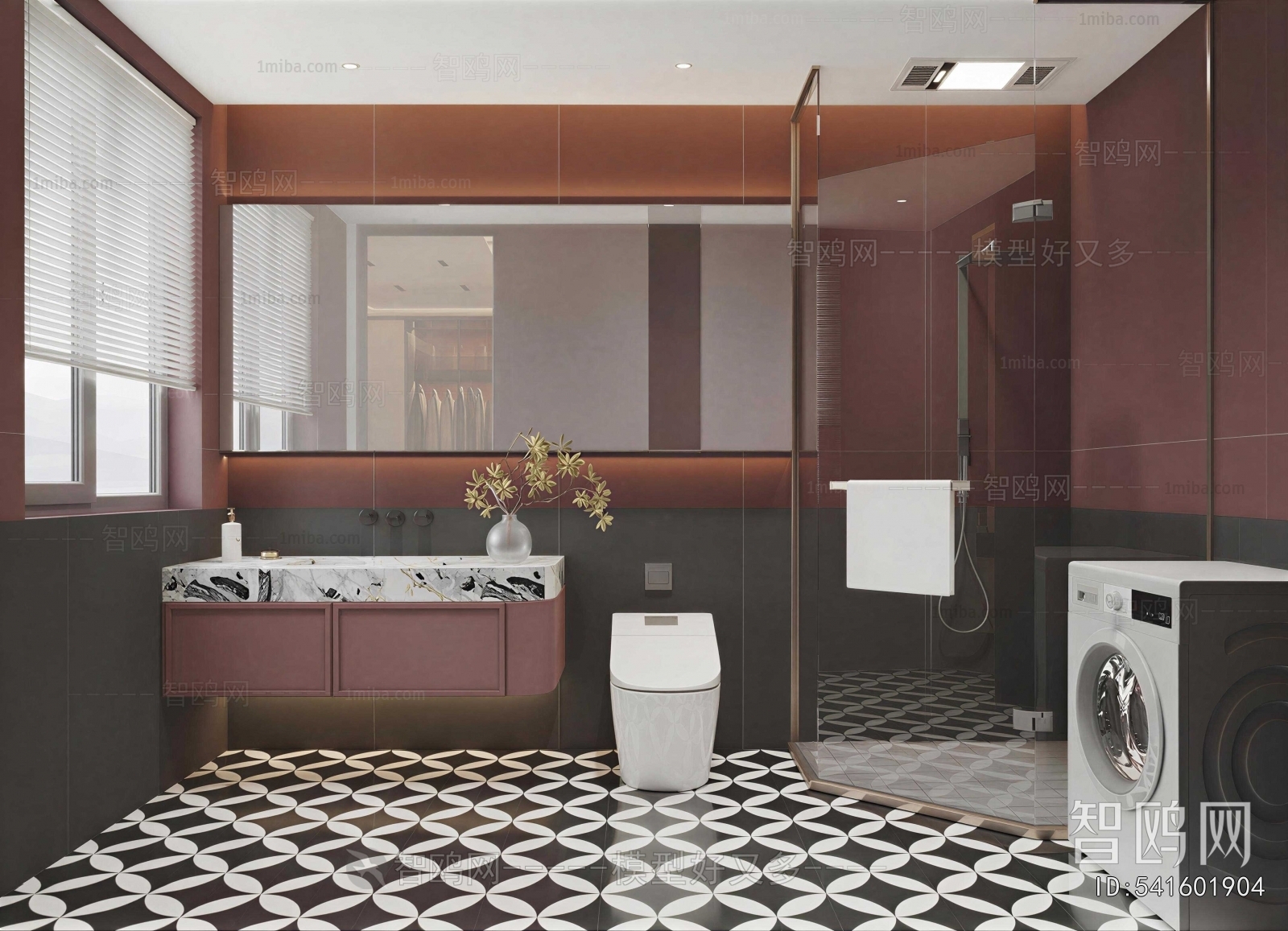 French Style TOILET