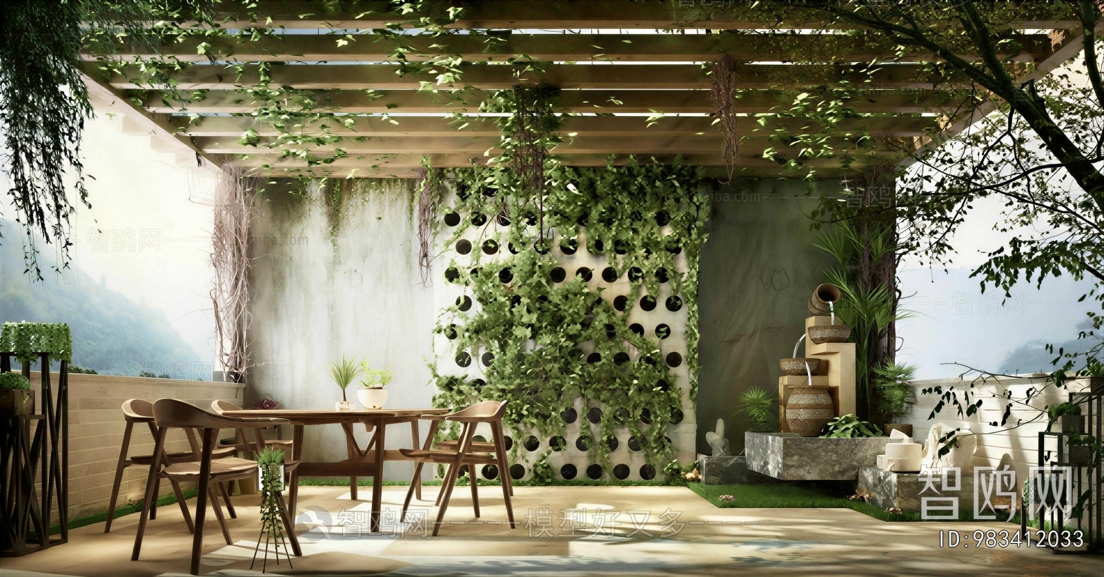 Modern Terrace