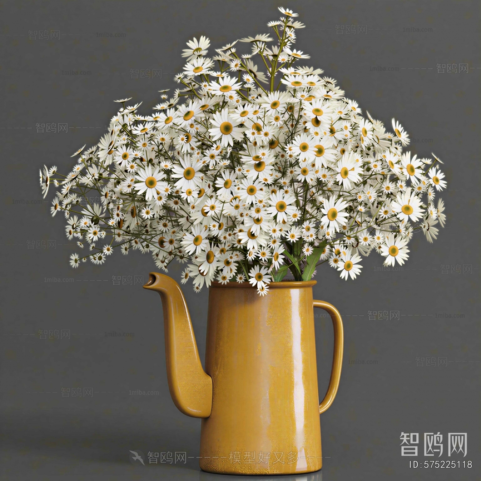 Modern Flower Arrangement