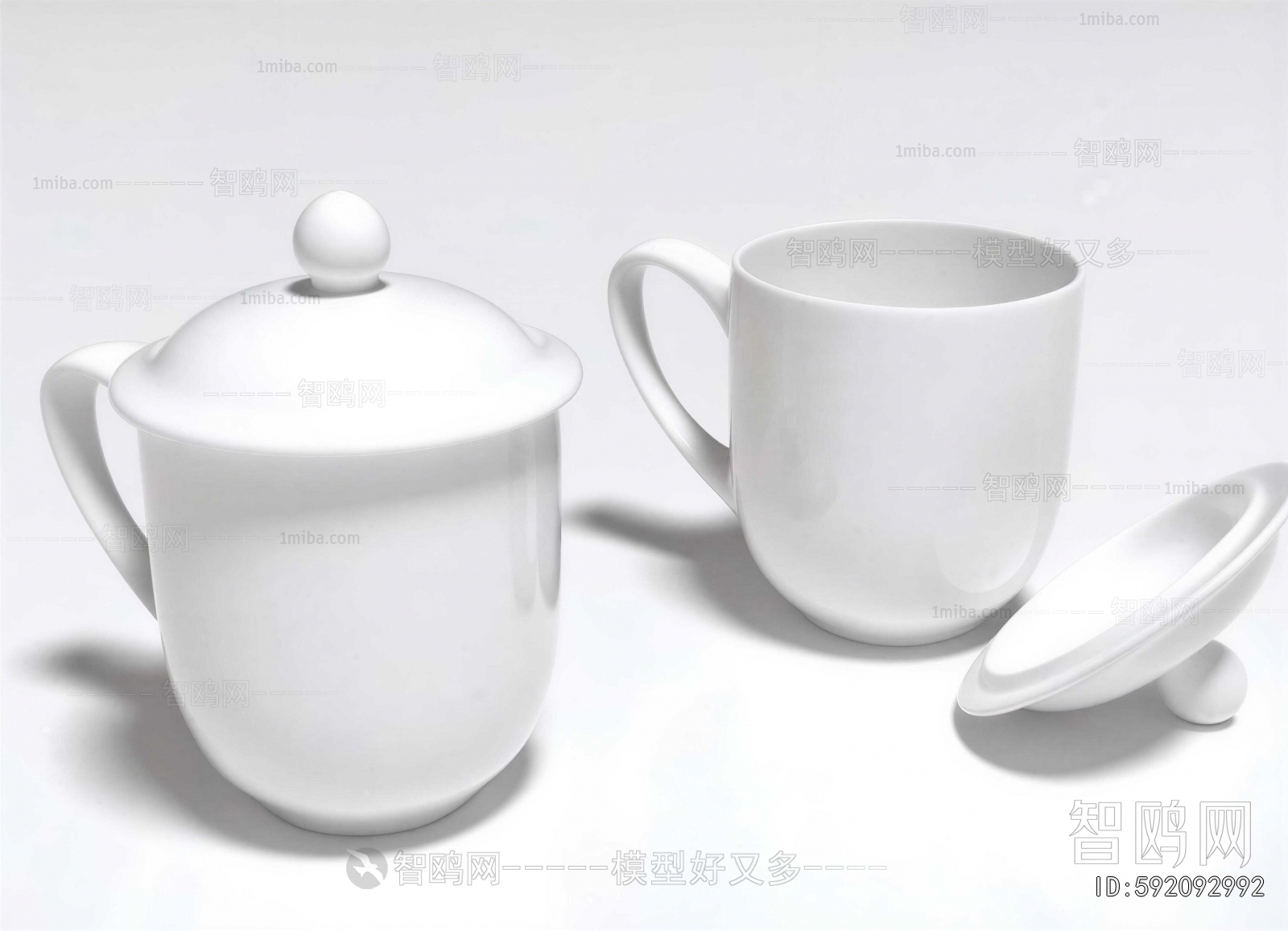 Modern Tea Set