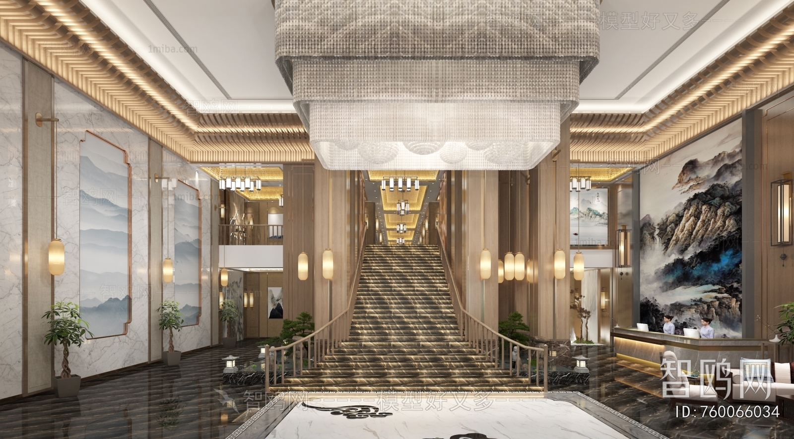New Chinese Style Shopping Mall