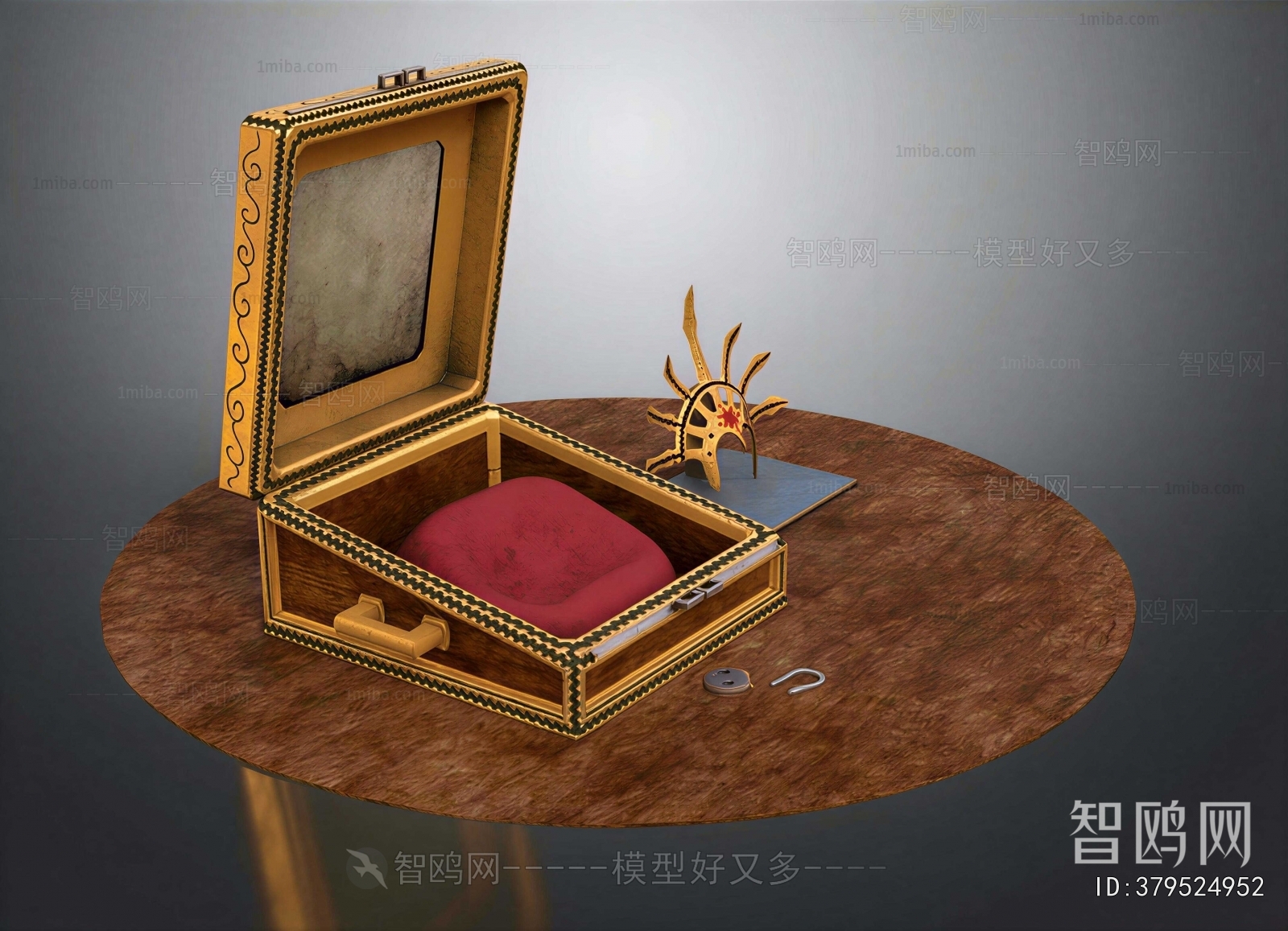 Retro Style Decorative Set