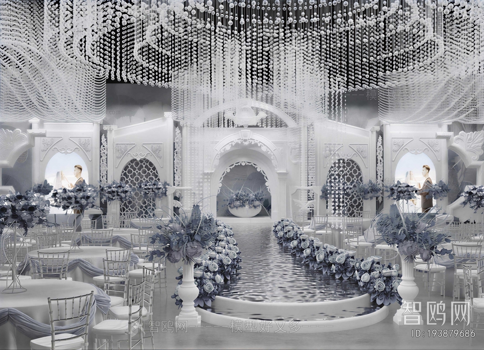 Modern Banquet Hall
