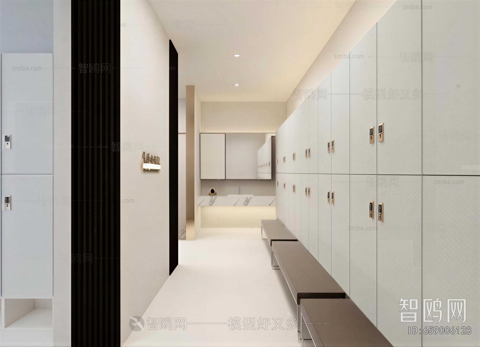 Modern Changing Room