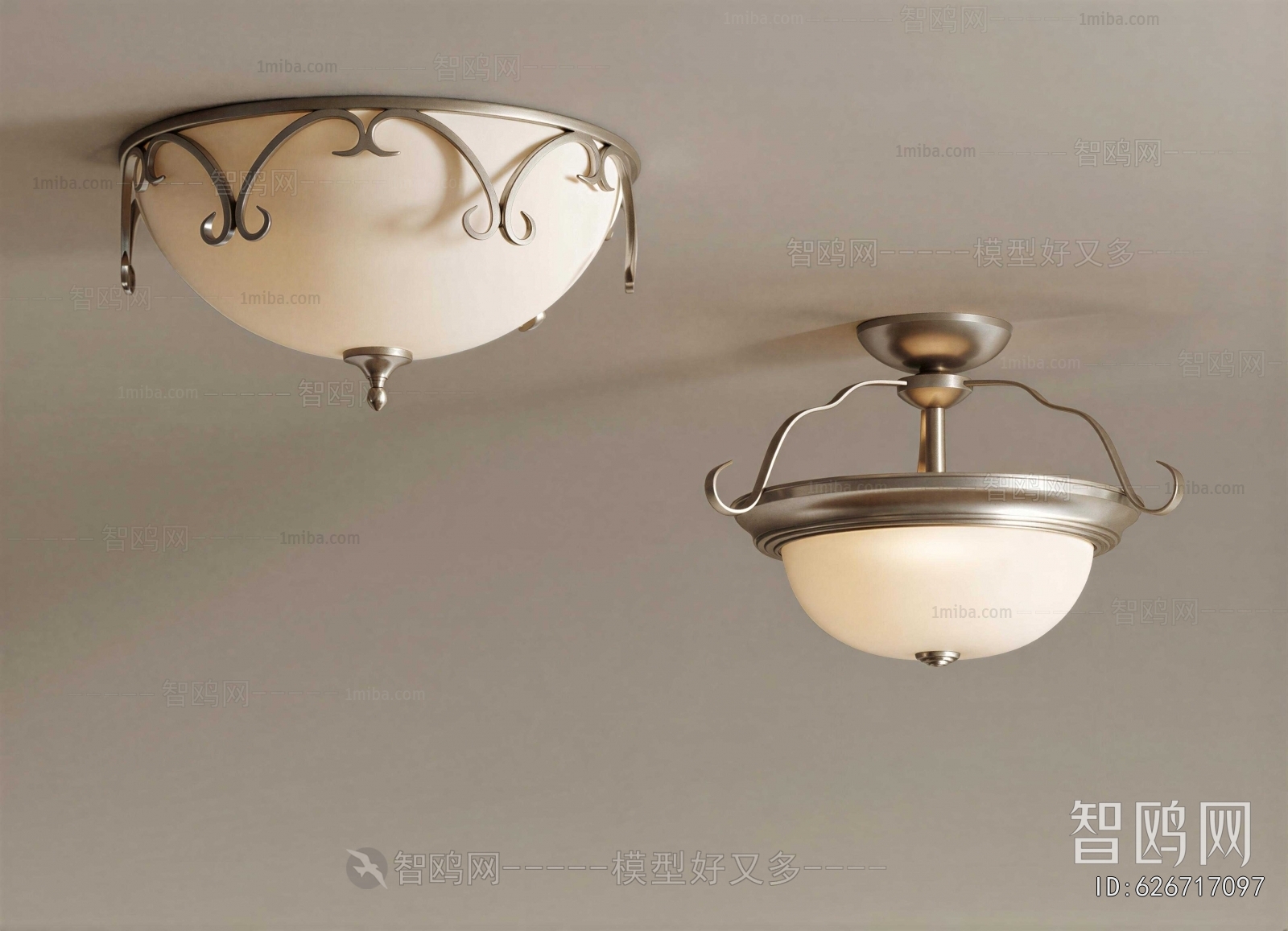 French Style Ceiling Ceiling Lamp