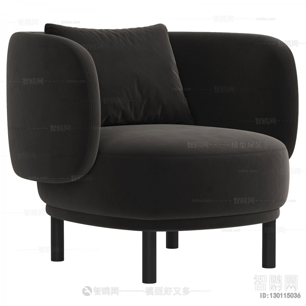 Modern Single Sofa