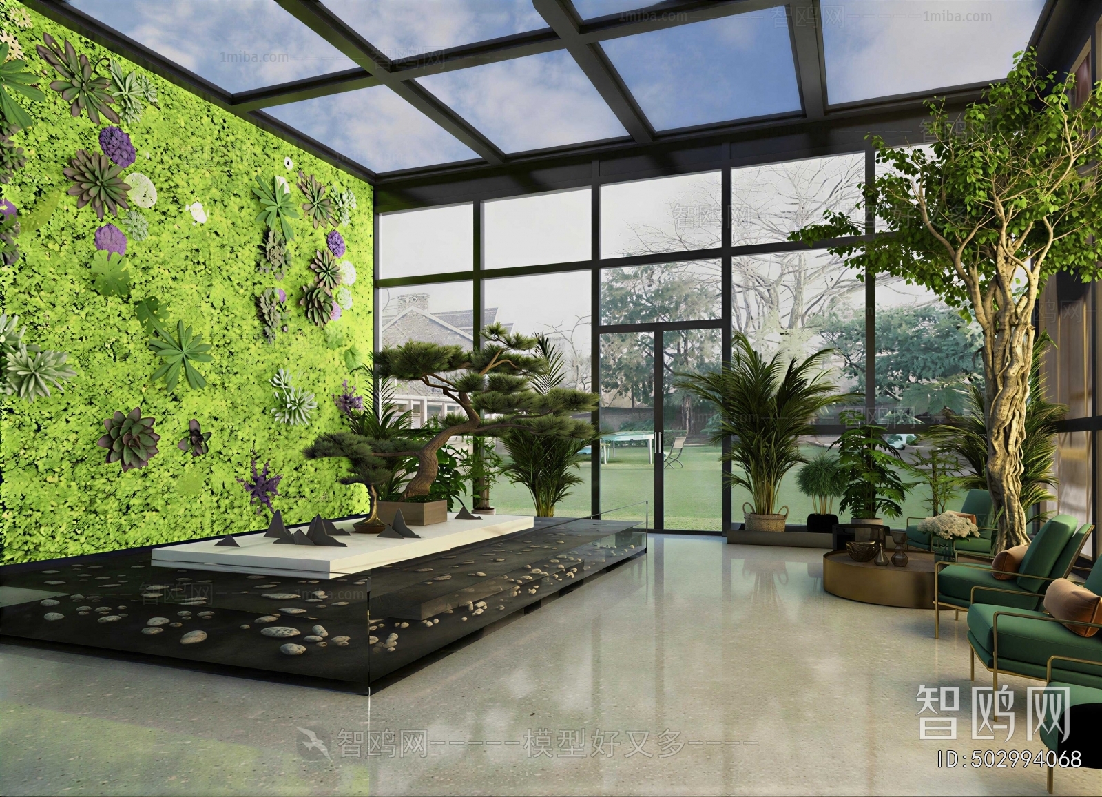 Modern Plant Landscaping