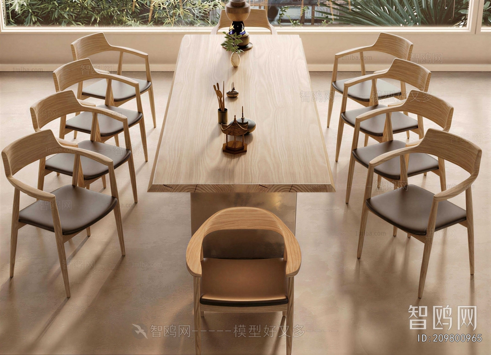 Modern Dining Table And Chairs