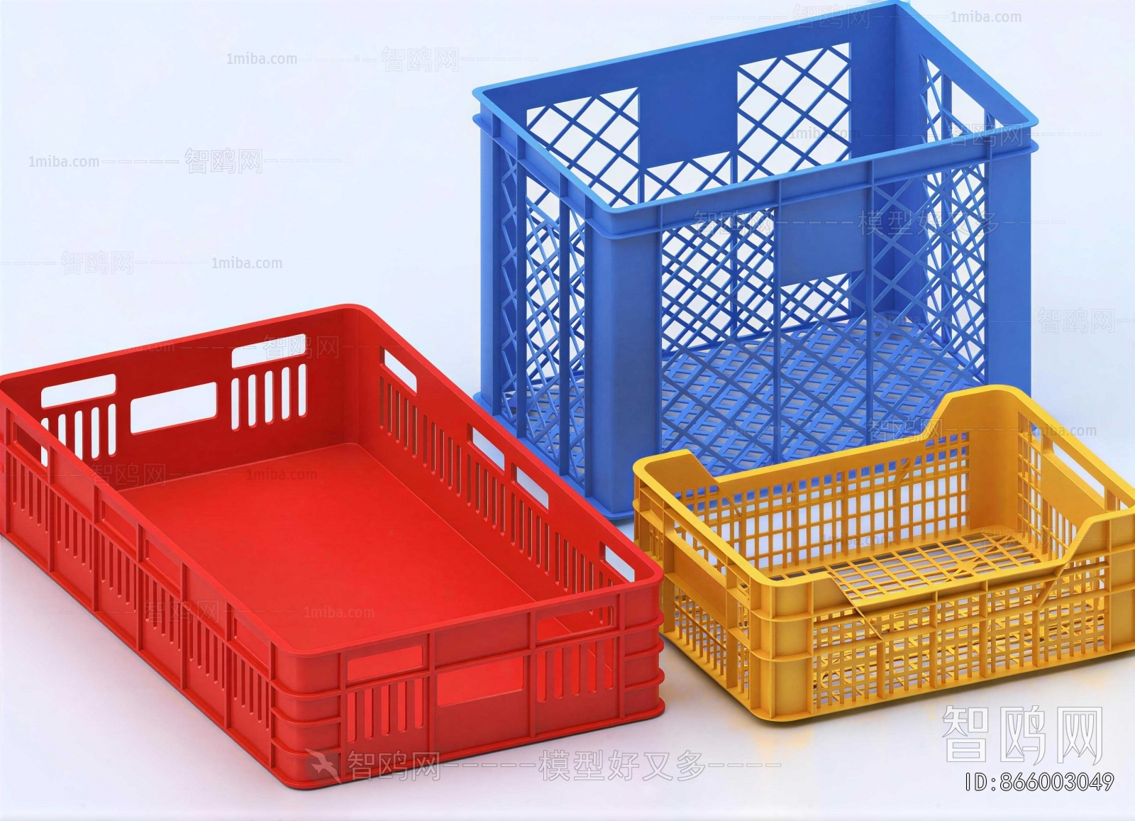 Modern Storage Basket