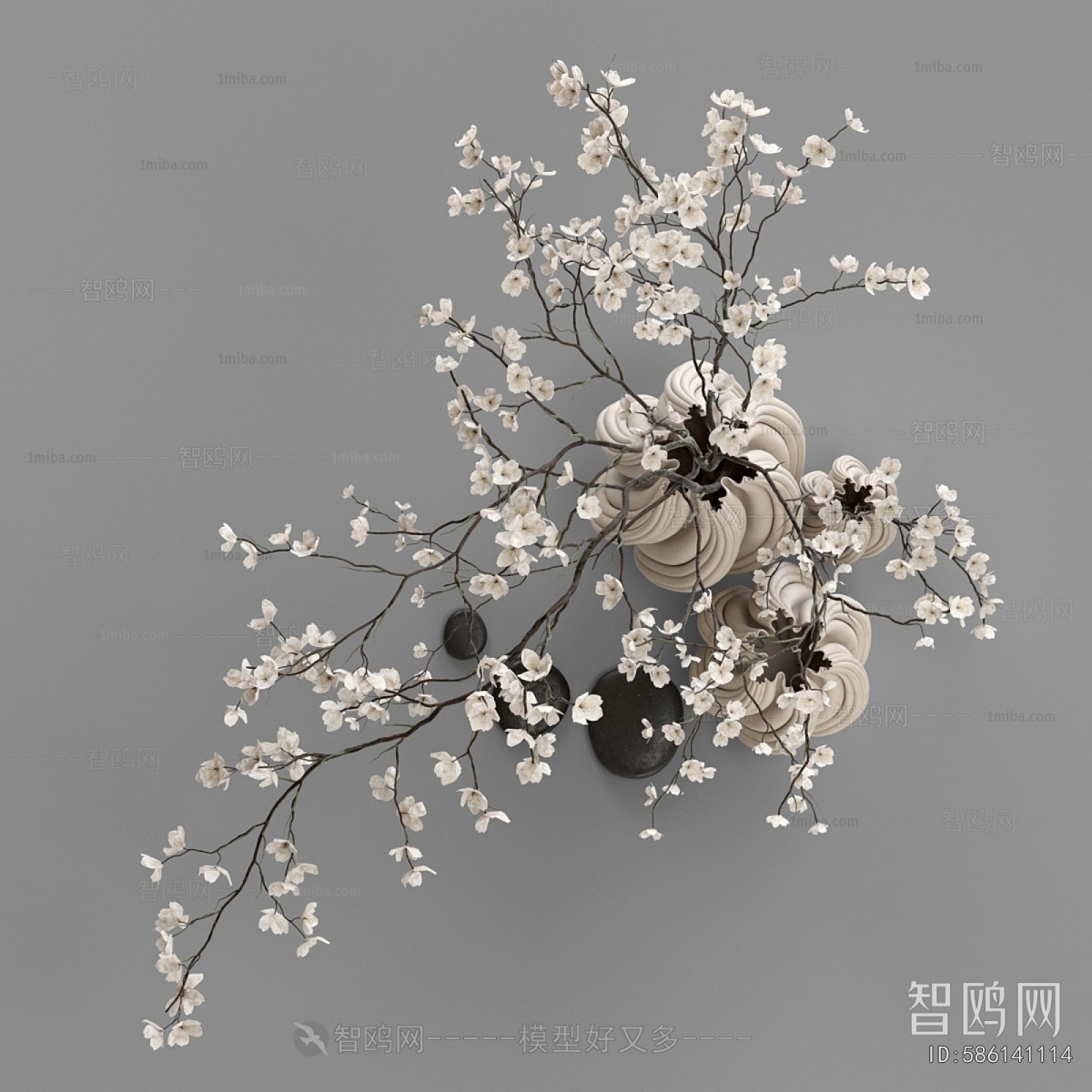 Modern Flower Arrangement