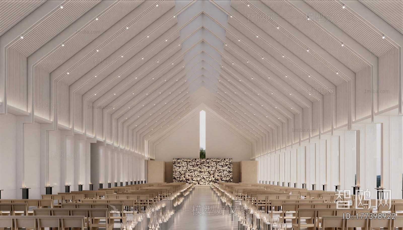 Modern Banquet Hall