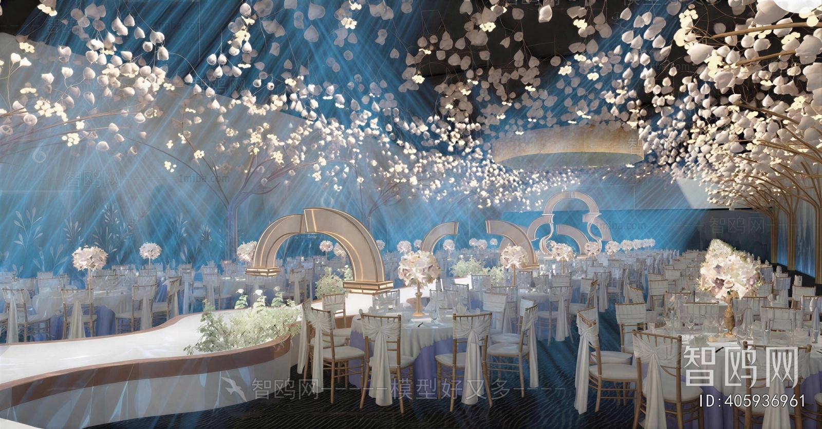 Modern Banquet Hall