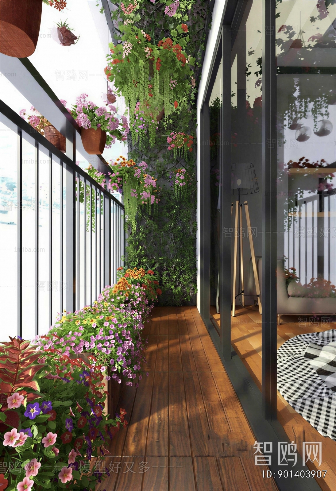 Modern Leisure Balcony
