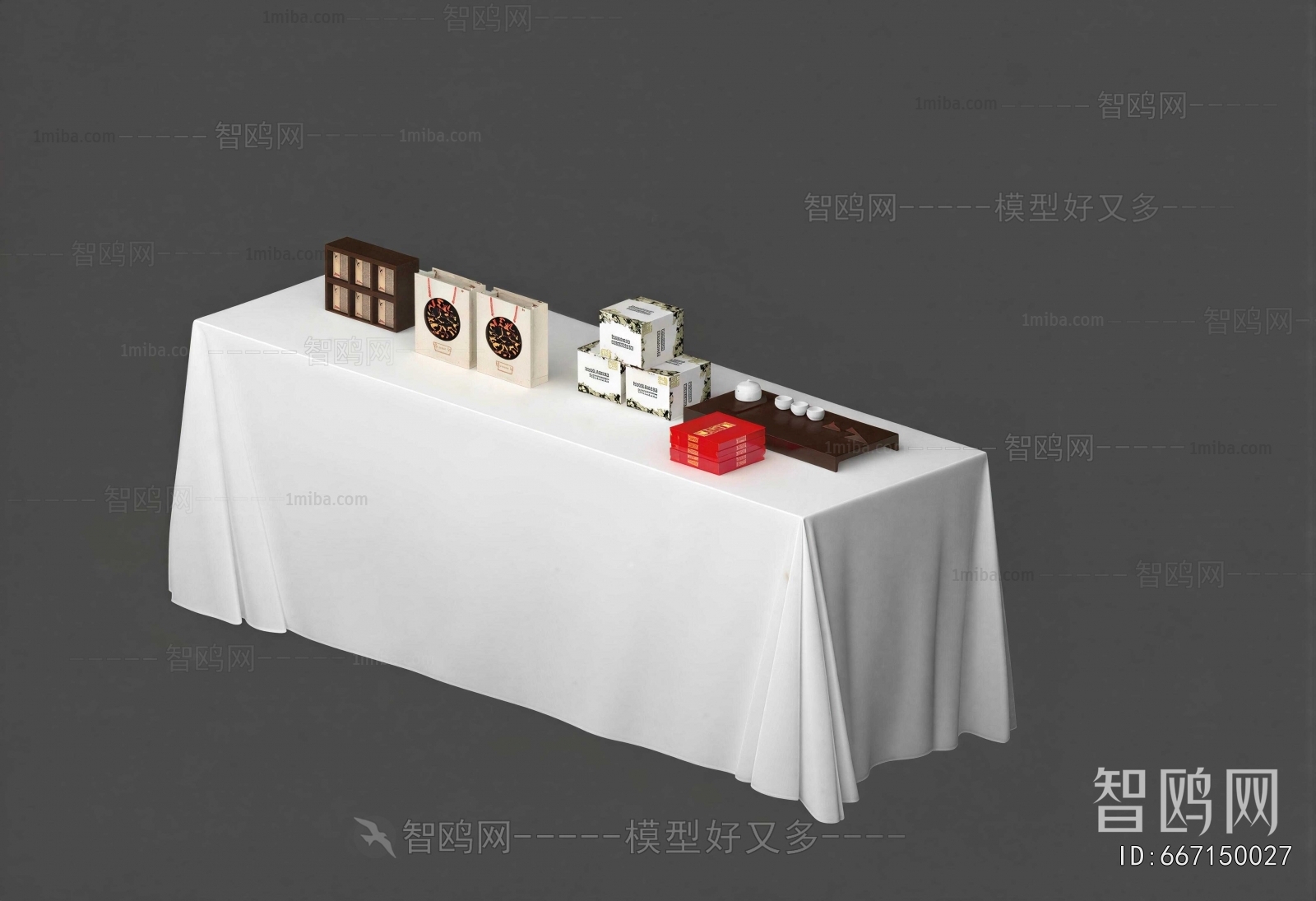 Modern Decorative Set