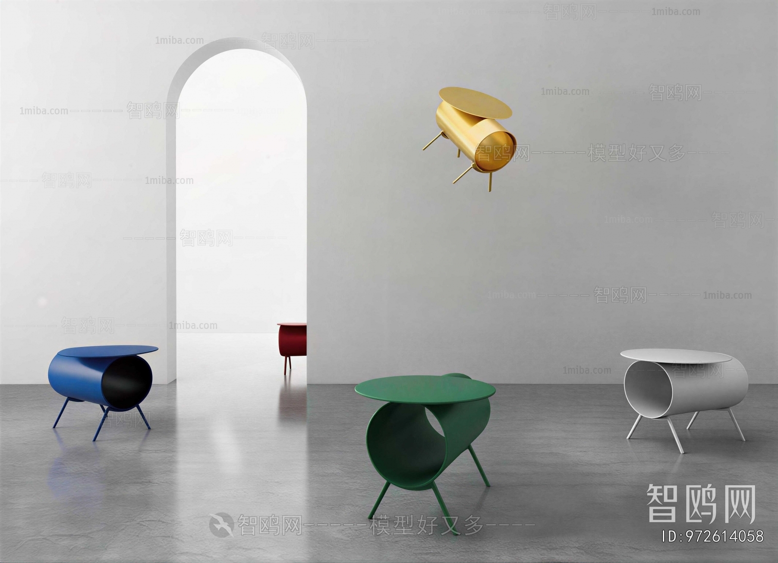 Modern Side Table/corner Table