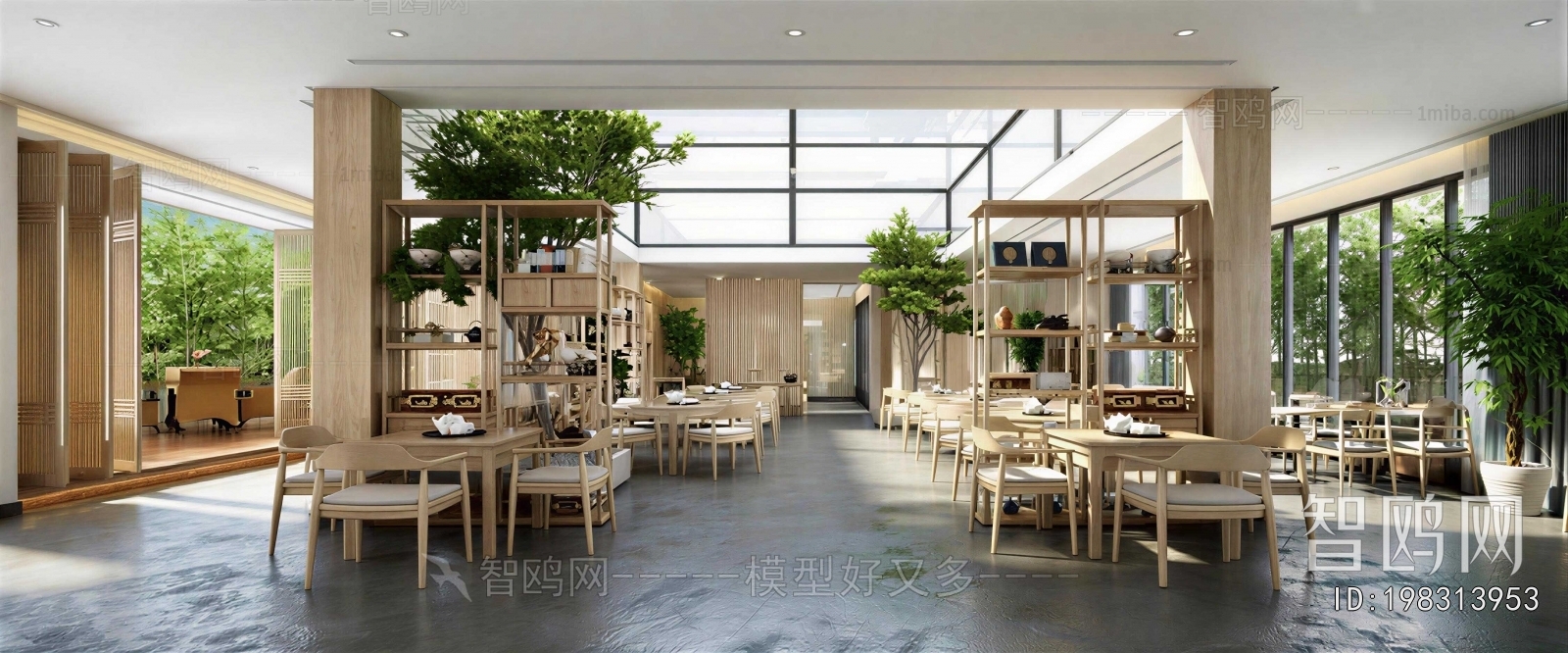 Modern Restaurant