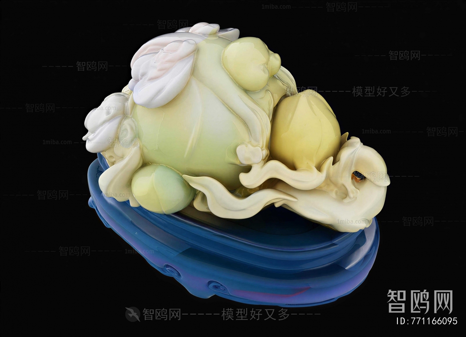 New Chinese Style Sculpture
