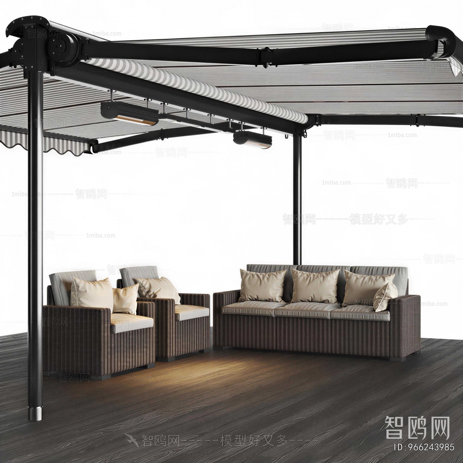 Modern Outdoor Sofa