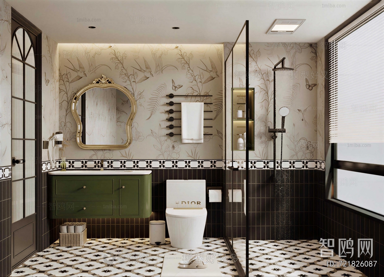 French Style TOILET
