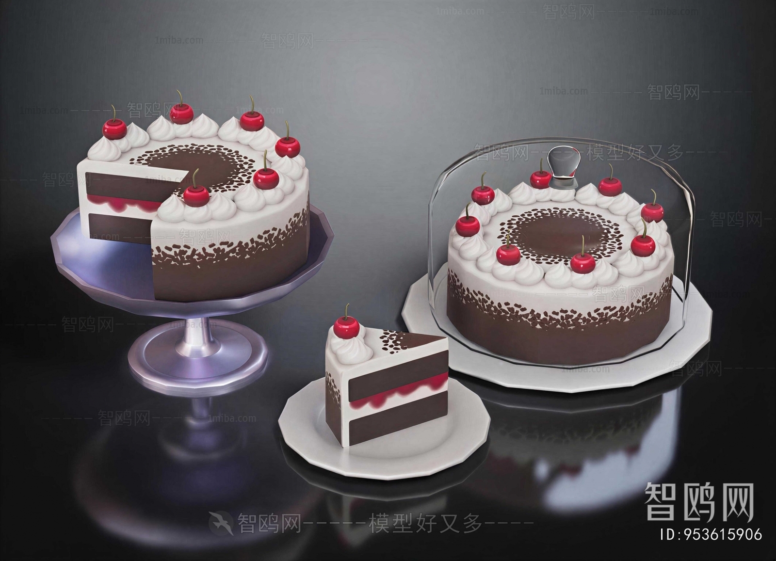Modern Bread Cake