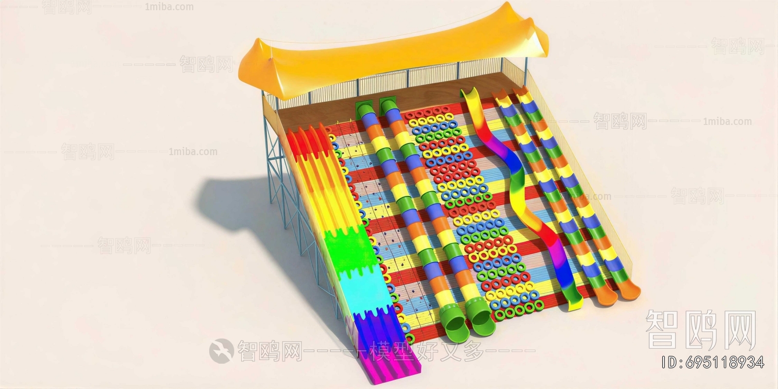 Modern Equipment For Children
