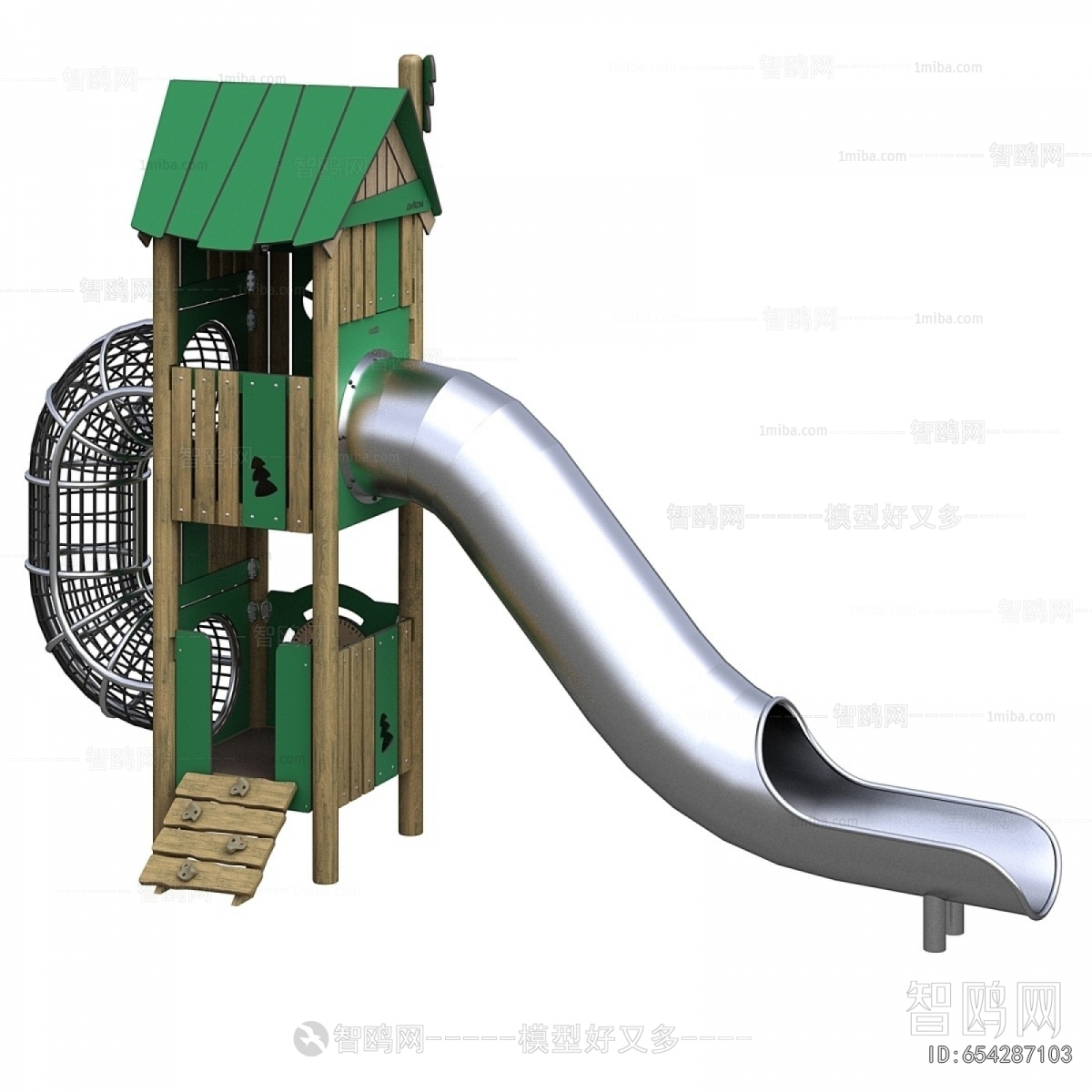Modern Equipment For Children