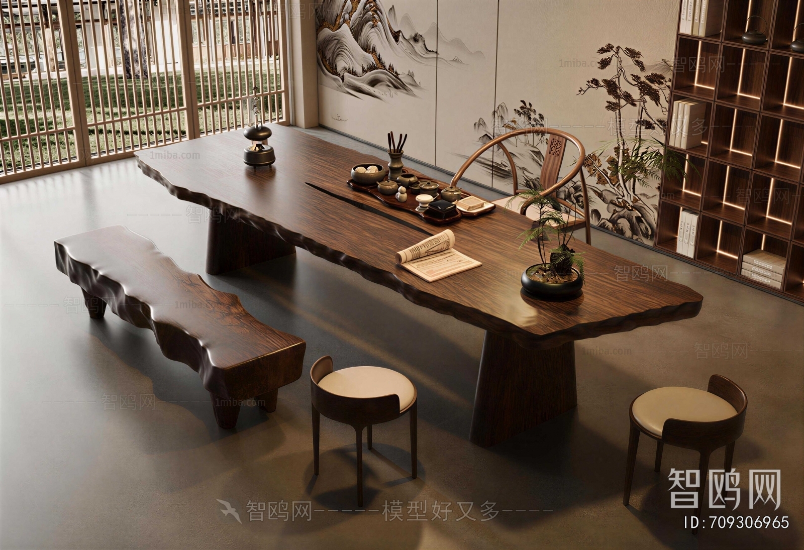 New Chinese Style Tea Tables And Chairs