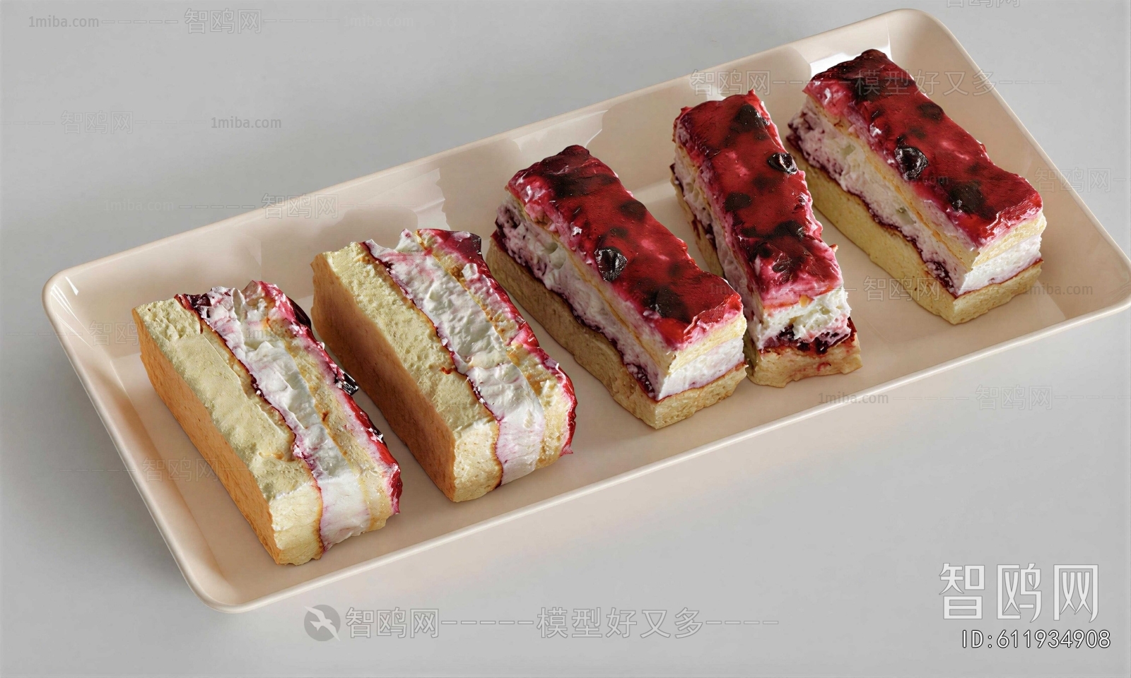 Modern Bread Cake