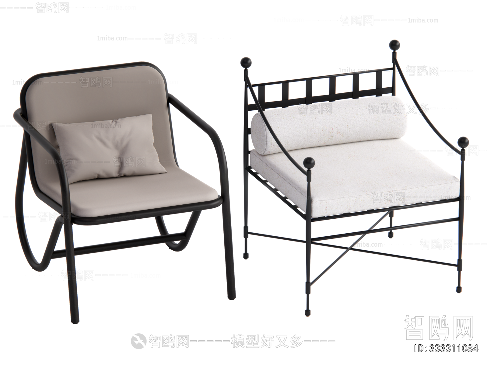 Modern Lounge Chair