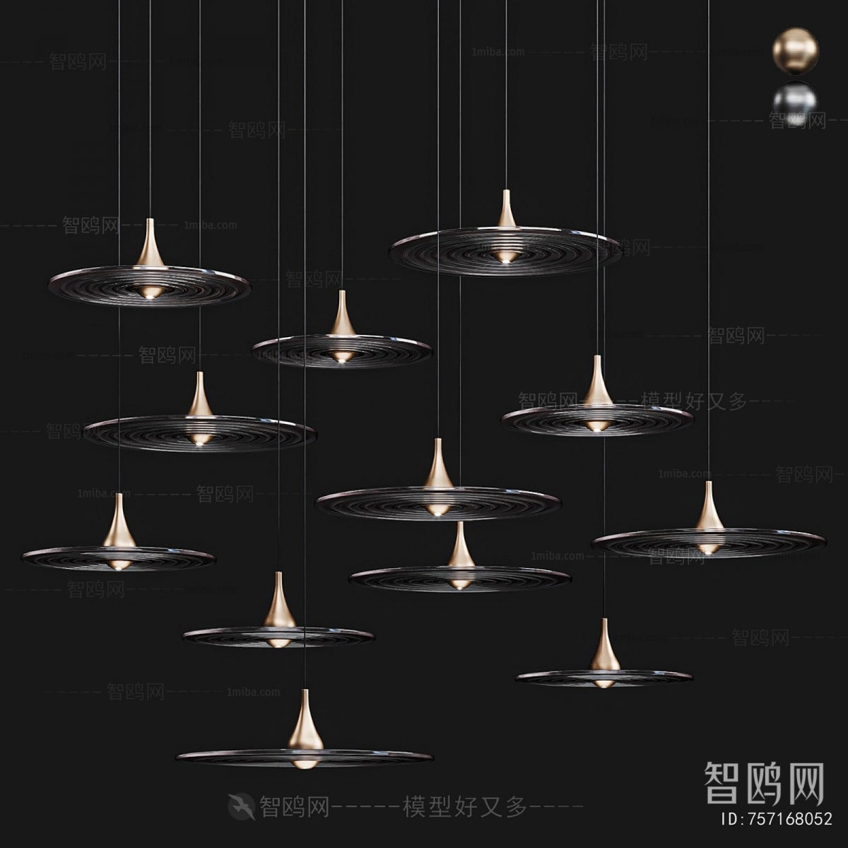 Modern Droplight