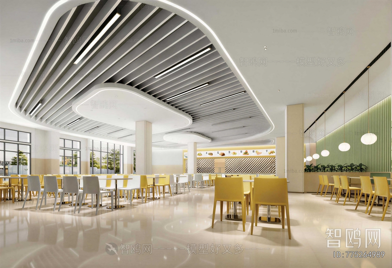 Modern Office Canteen