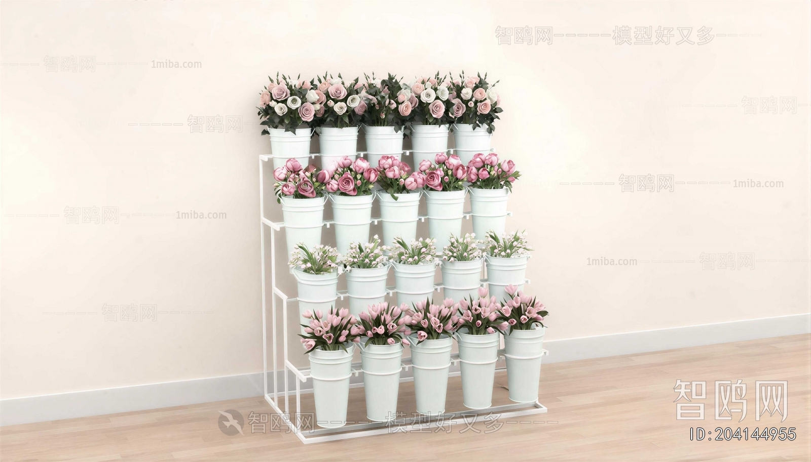 Nordic Style Potted Green Plant