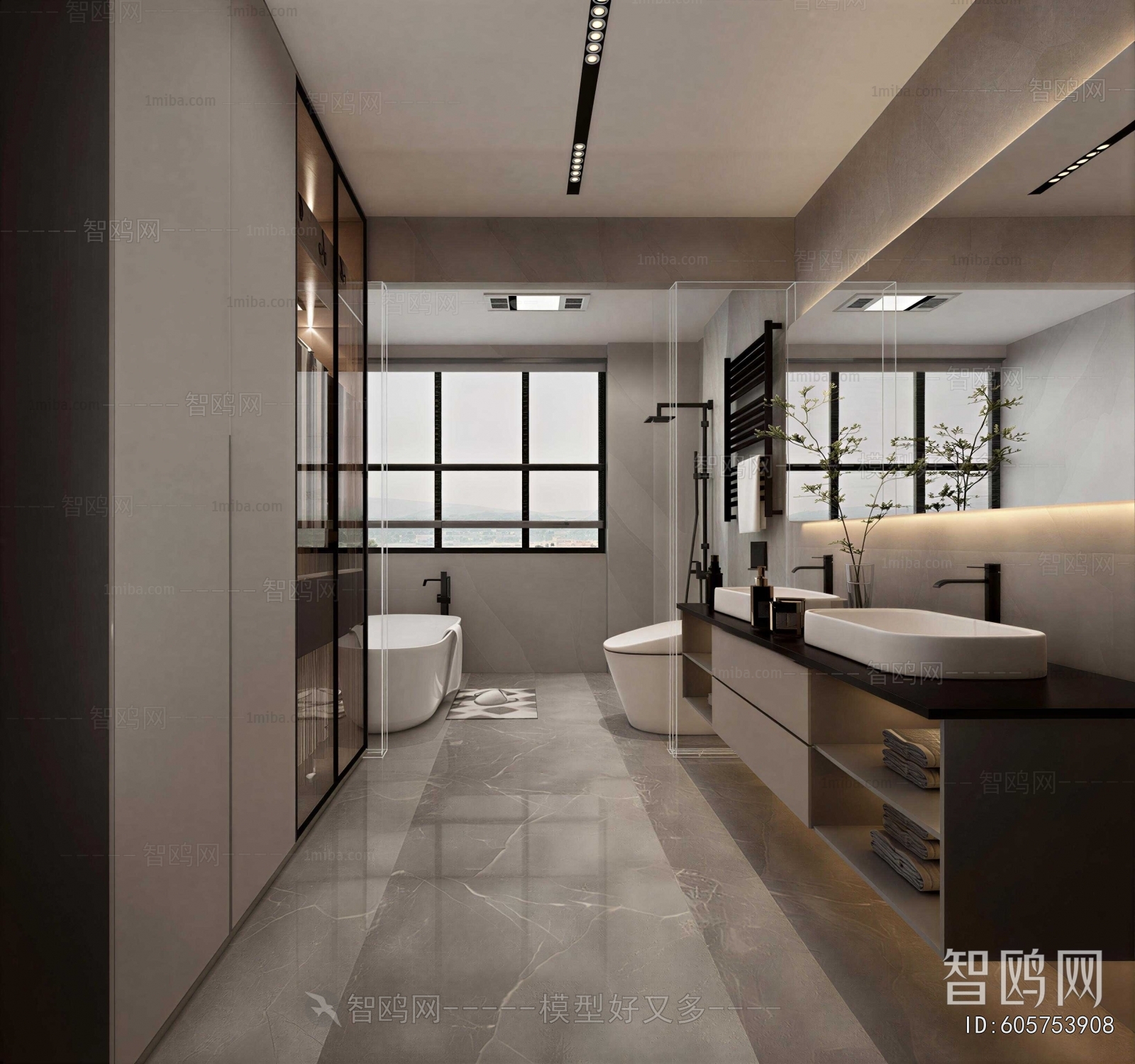 Modern TOILET