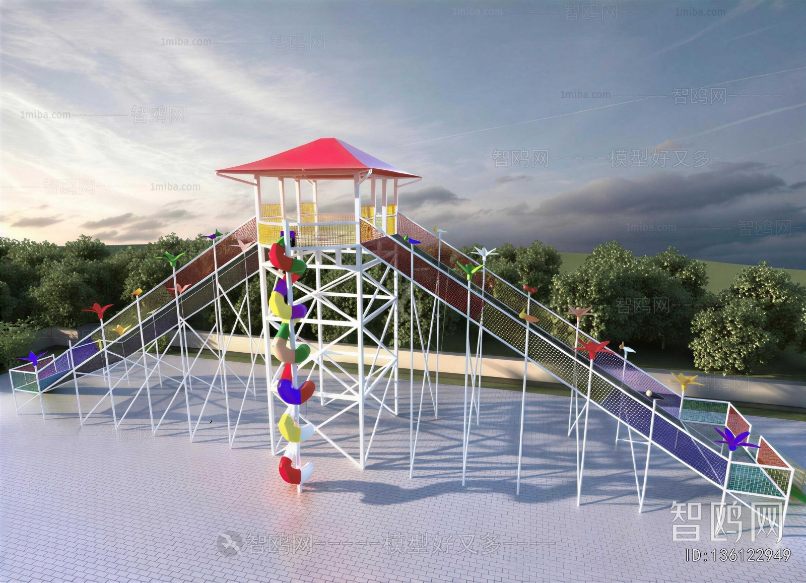 Modern Equipment For Children