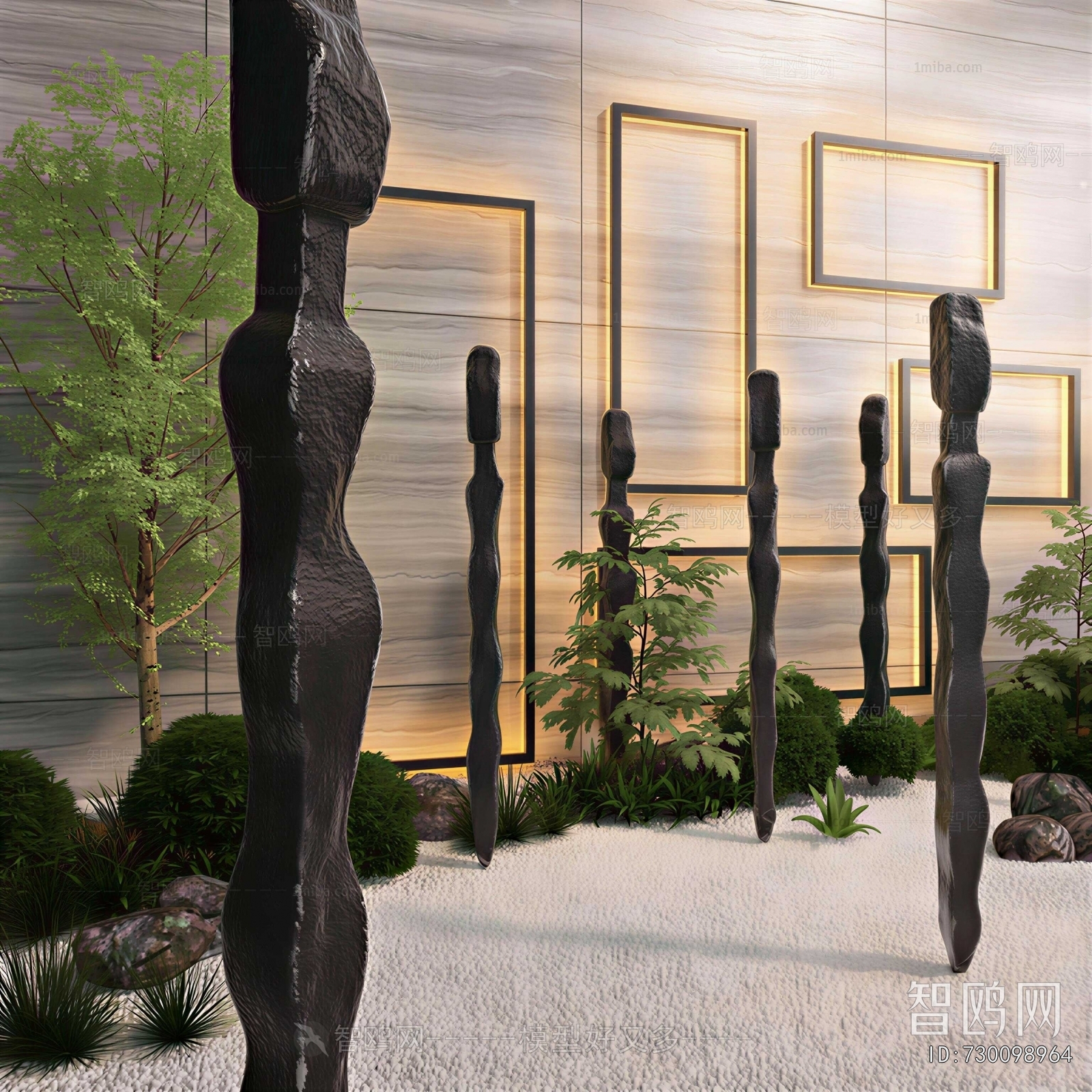 Modern Plant Landscaping