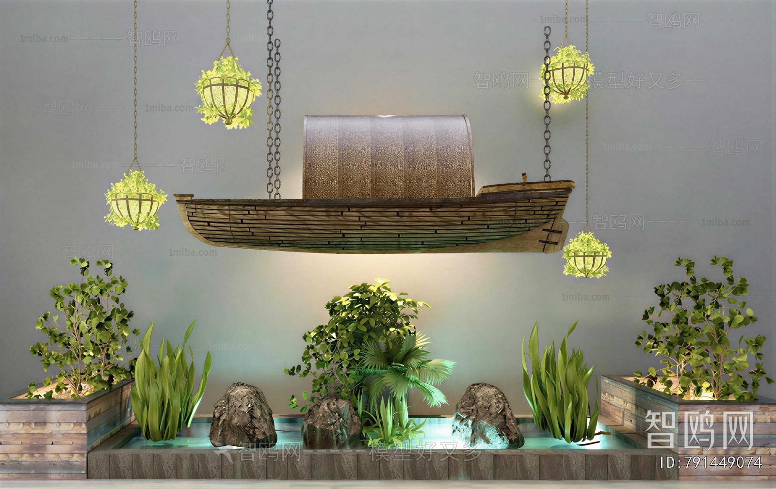 Modern Plant Landscaping