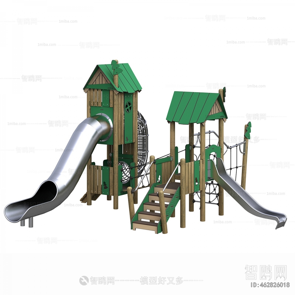 Modern Equipment For Children