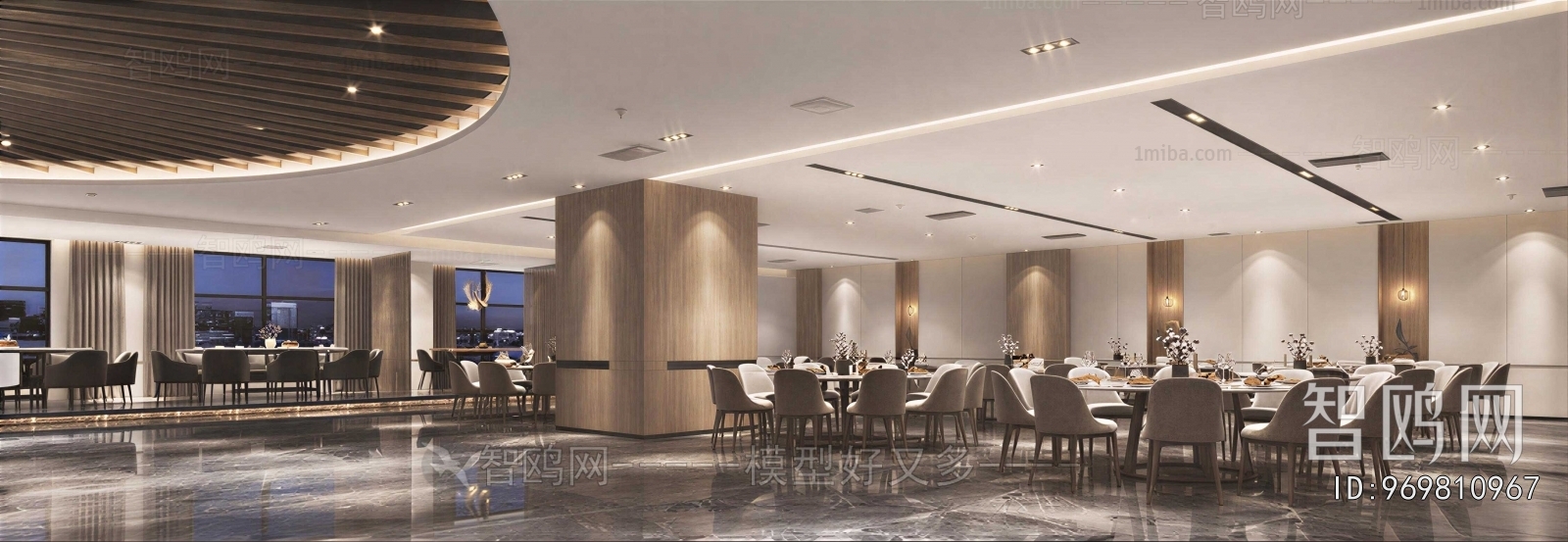Modern Restaurant