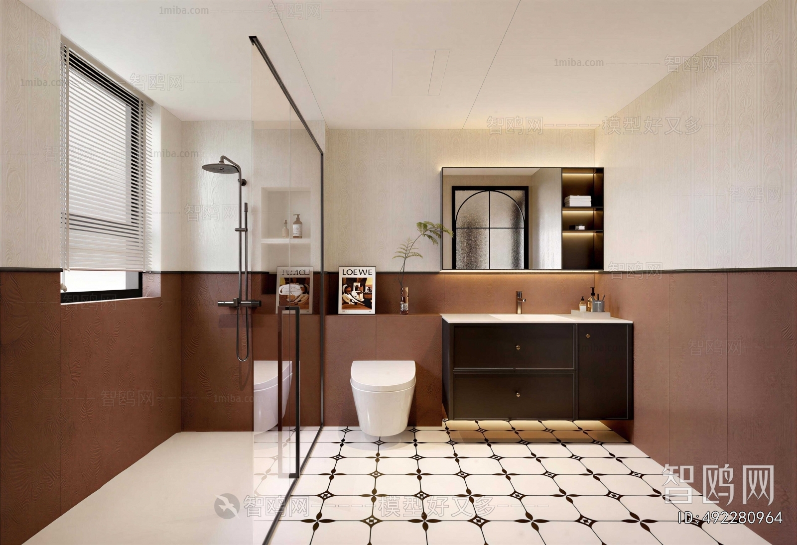 French Style TOILET