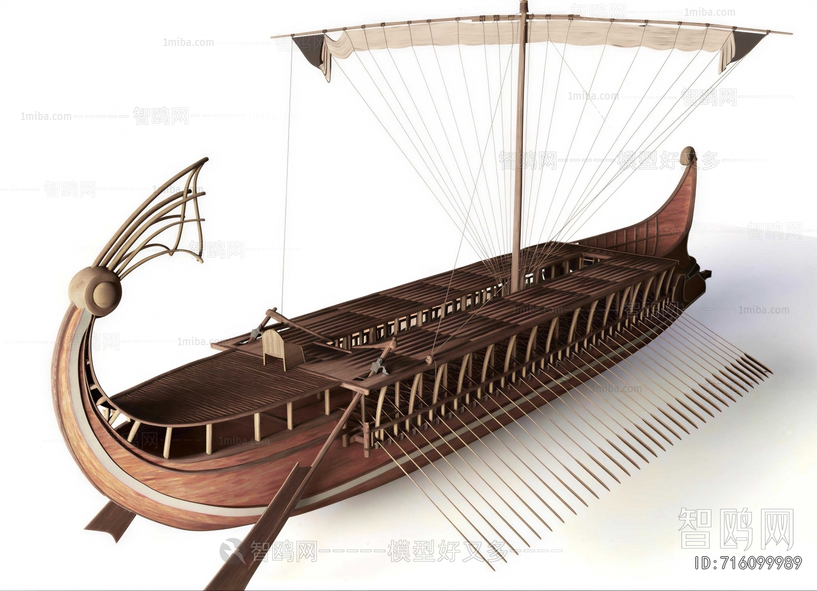 New Chinese Style Ship