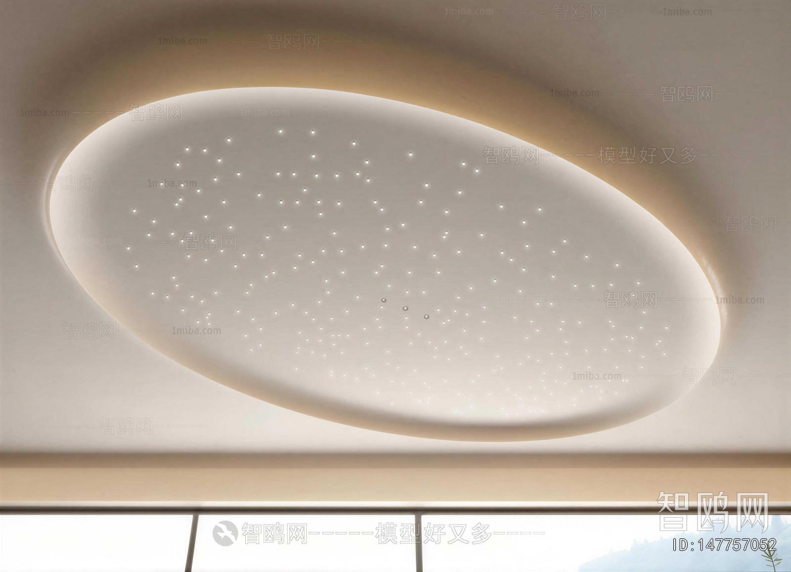 Modern Suspended Ceiling