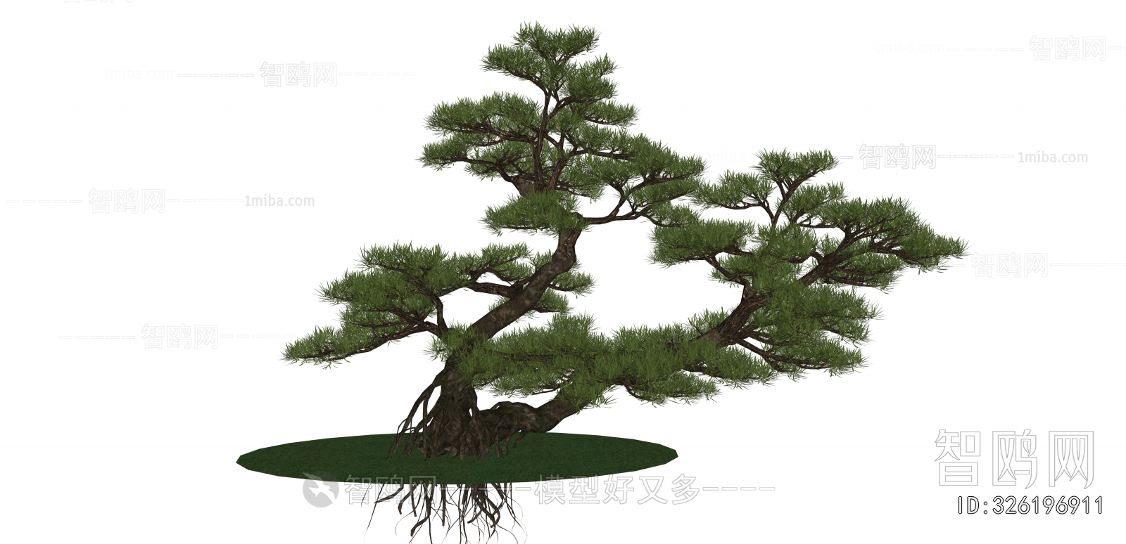 Chinese Style Tree