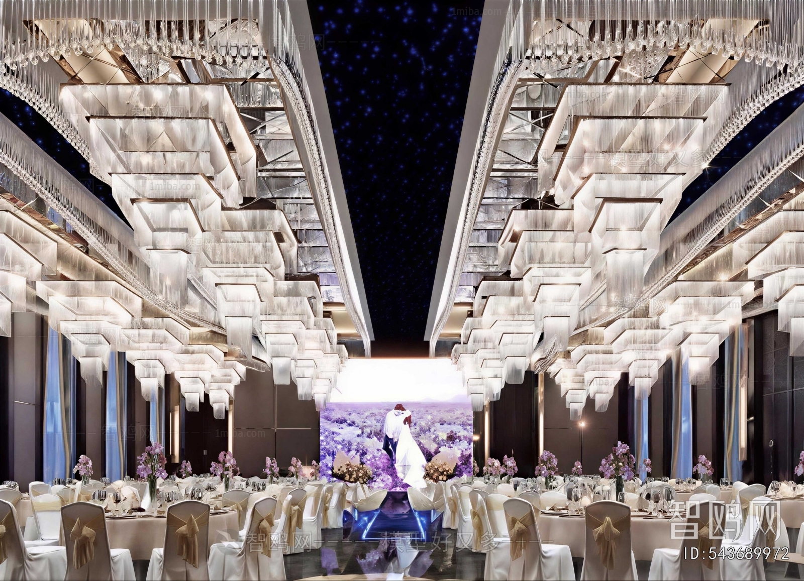 Modern Banquet Hall